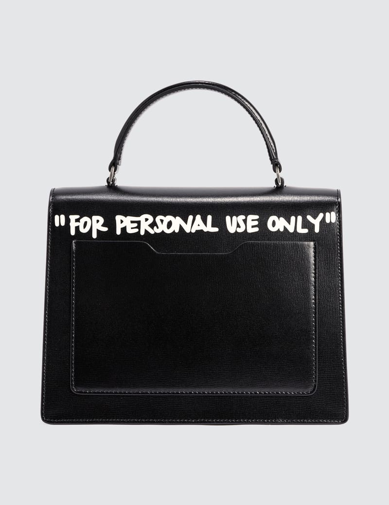 Borsa off white cash on sale inside