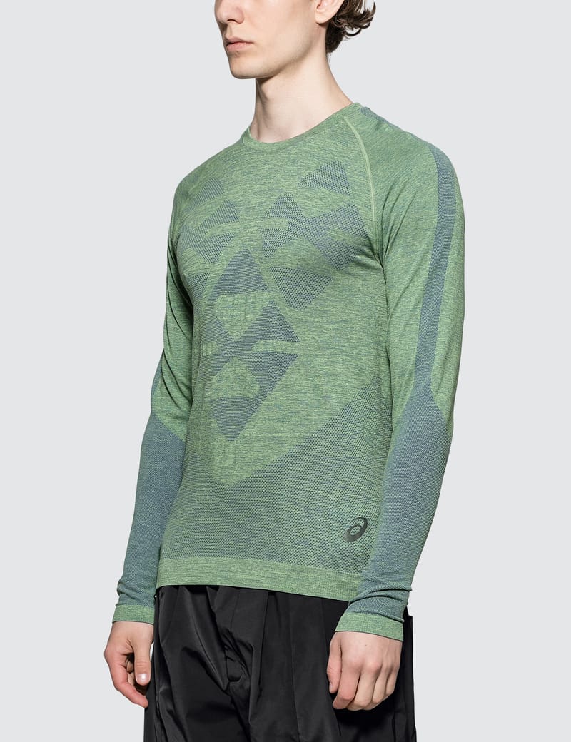 Asics - Kiko Kostadinov x Asics L/S Seamless Top | HBX - Globally