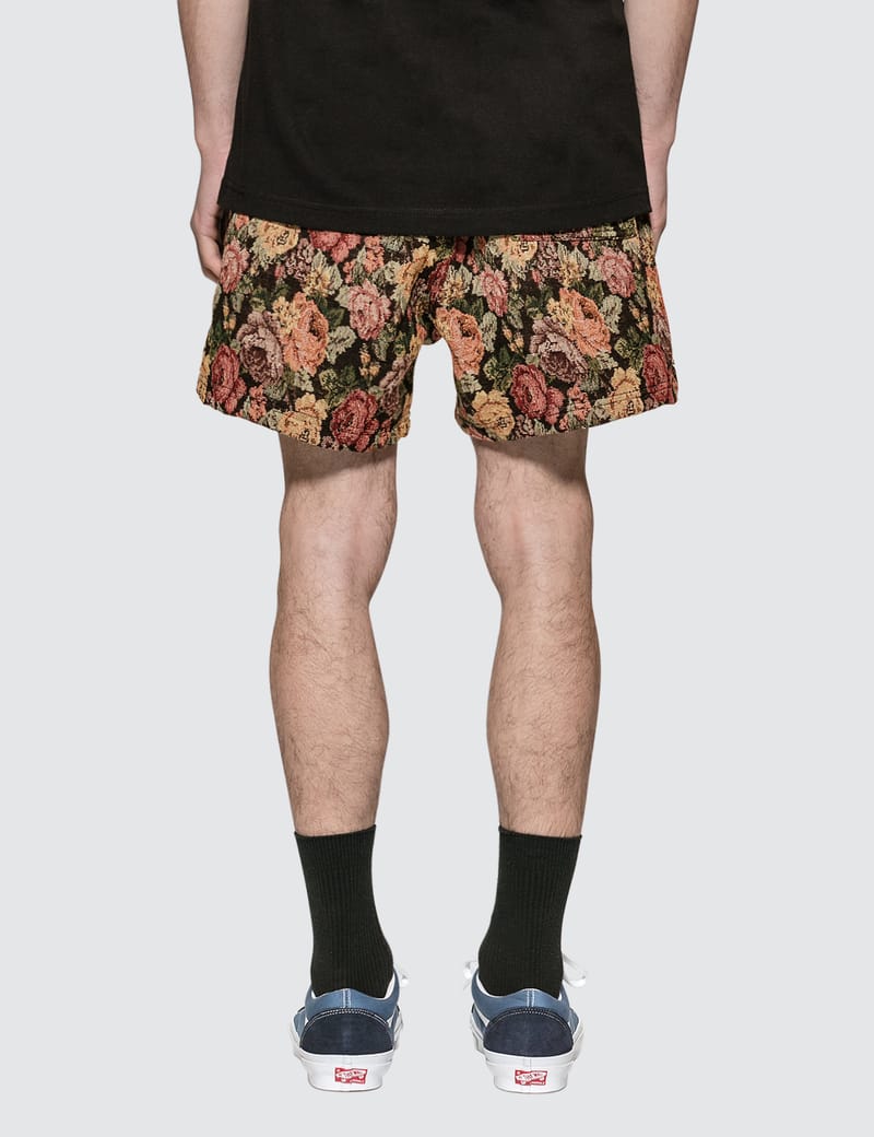 Pleasures - Floral Woven Shorts | HBX - Globally Curated Fashion