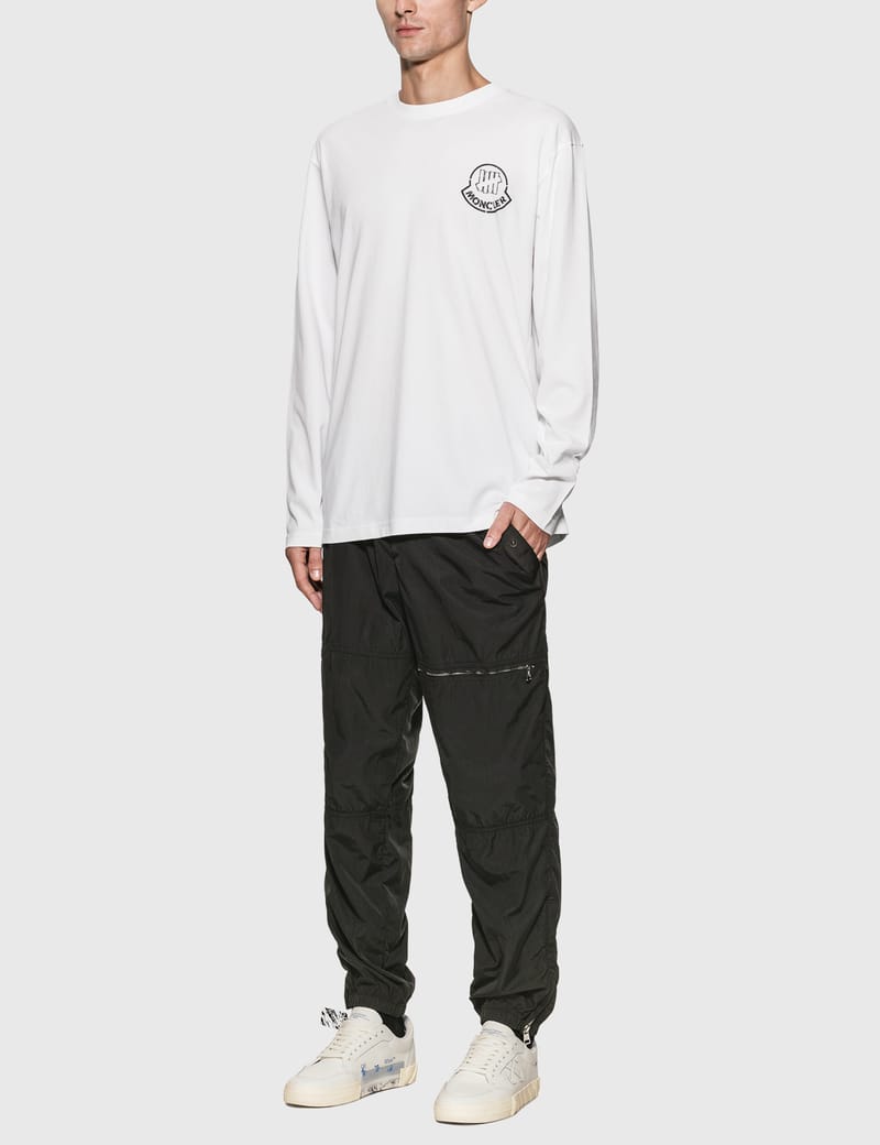 MONCLER ARCHIVE 1952 Tシャツ Moncler 1952 Archive T-Shirt Grey | END. (US)