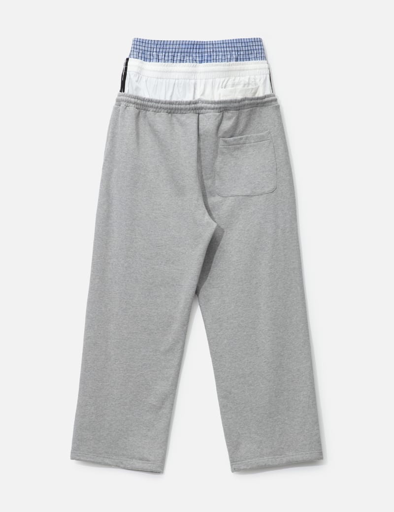 Project GR 3 LAYERED SWEAT PANTS サイズ3 PROJECT G/R - 3 Layered Sweatpants | HBX - Globally Curated