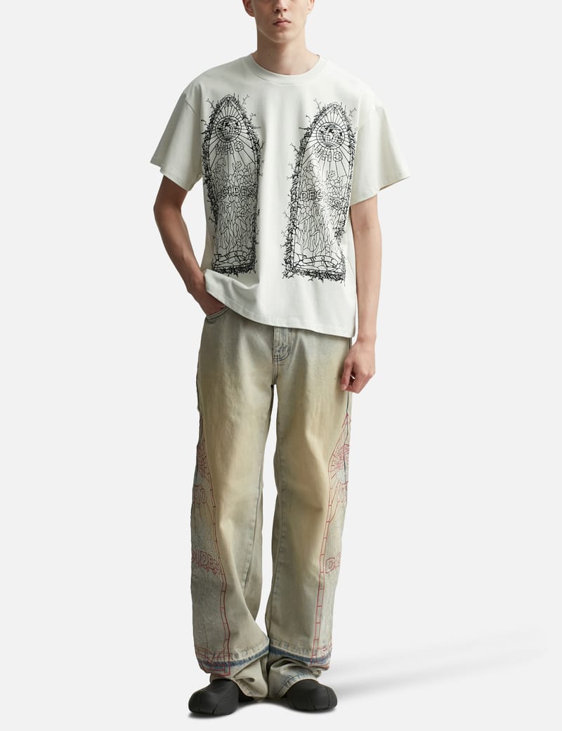 Who Decides War セイクリッドハートTシャツ SACRED HEART SHORT SLEEVE – WHO DECIDES WAR
