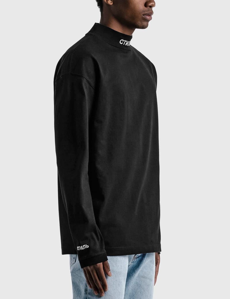 HERON PRESTON® - CTNMB Turtleneck Long Sleeve T-shirt | HBX