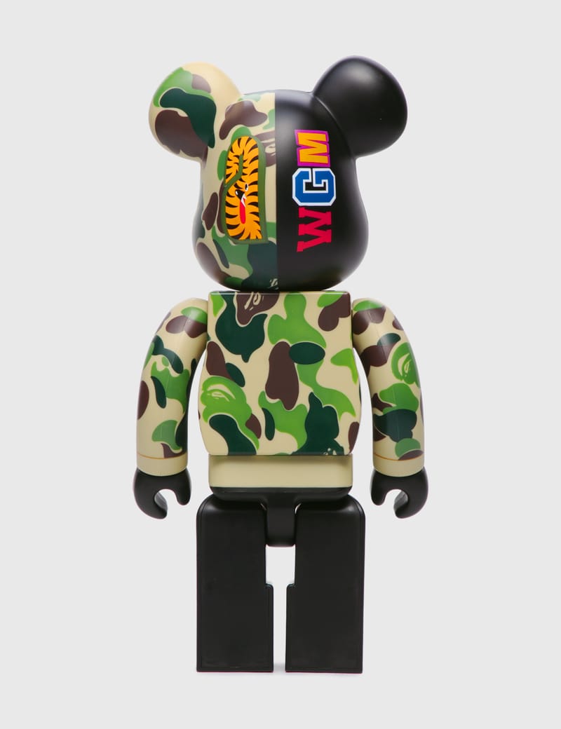 BAPE - A BATHING APE 400% BEARBRICK | HBX - Globally Curated