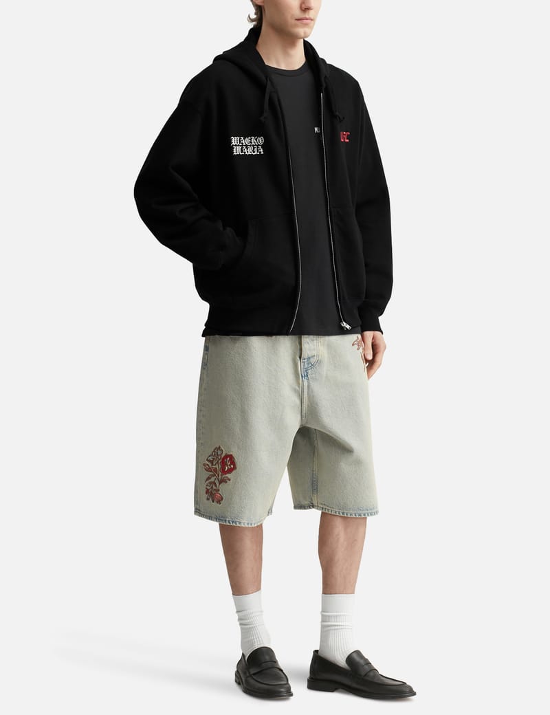 WACKO MARIA UFC Heavy Weight Zip Hoodie - Premium Japanese cotton
