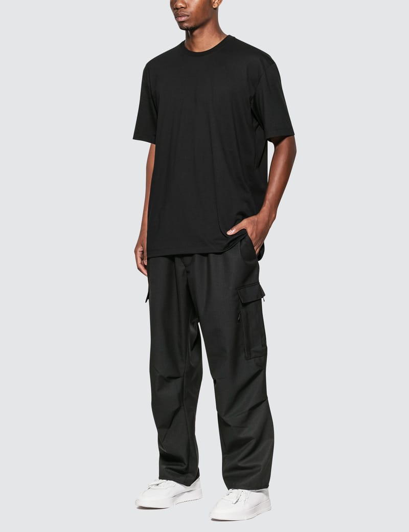 Y-3 - Classic Winter Wool Cargo Pants | HBX - Globally