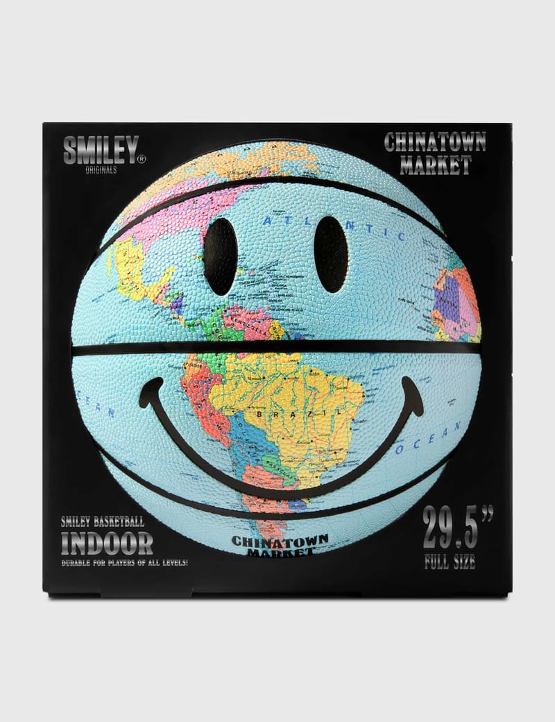 Chinatown Market - Smiley Earth Basketball | HBX