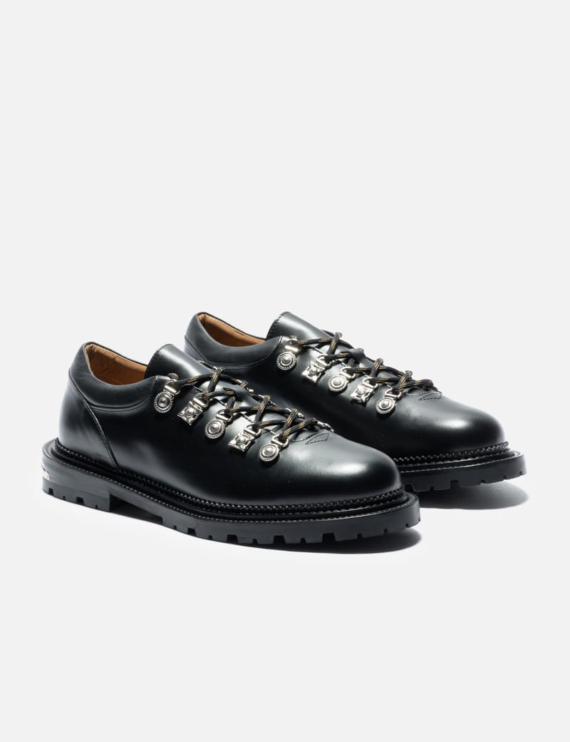 新品 TOGA VIRILIS LOAFER BLACK POLIDO Toga Virilis: Black Polido Loafers | SSENSE