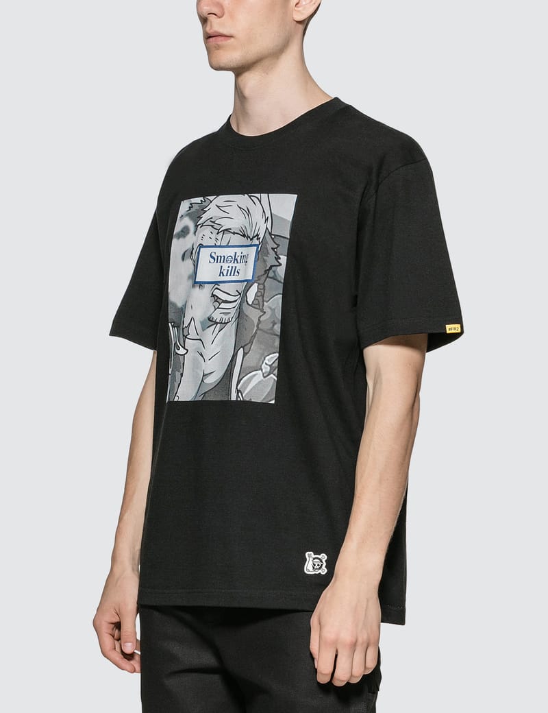 FR2 - #FR2 X One Piece Smokers T-shirt | HBX - HYPEBEAST 為