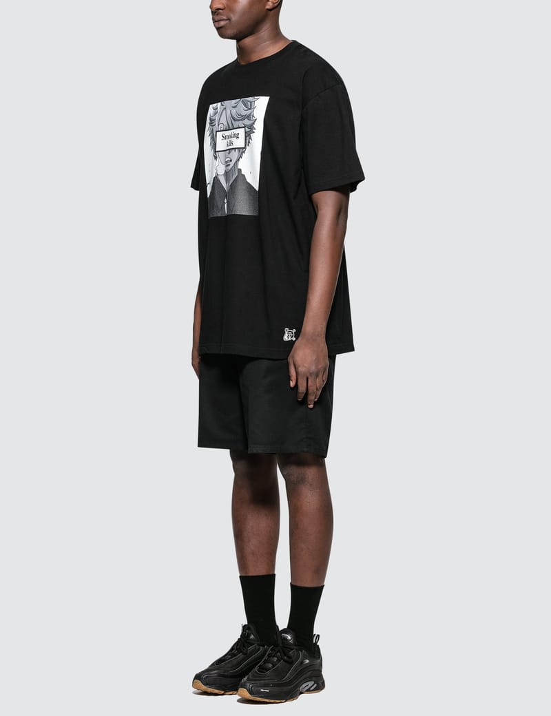 FR2 - One Piece X #FR2 Smokers Photo S/S T-Shirt (ver. 1) | HBX