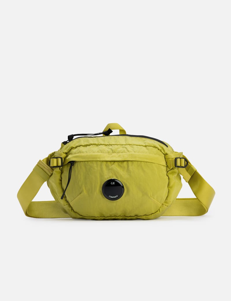 C.P. COMPANYシーピーカンパニーボディバッグ NYLON B グリーン C.P.COMPANY(シーピーカンパニー) Nylon B Crossbody Pack ナイロン