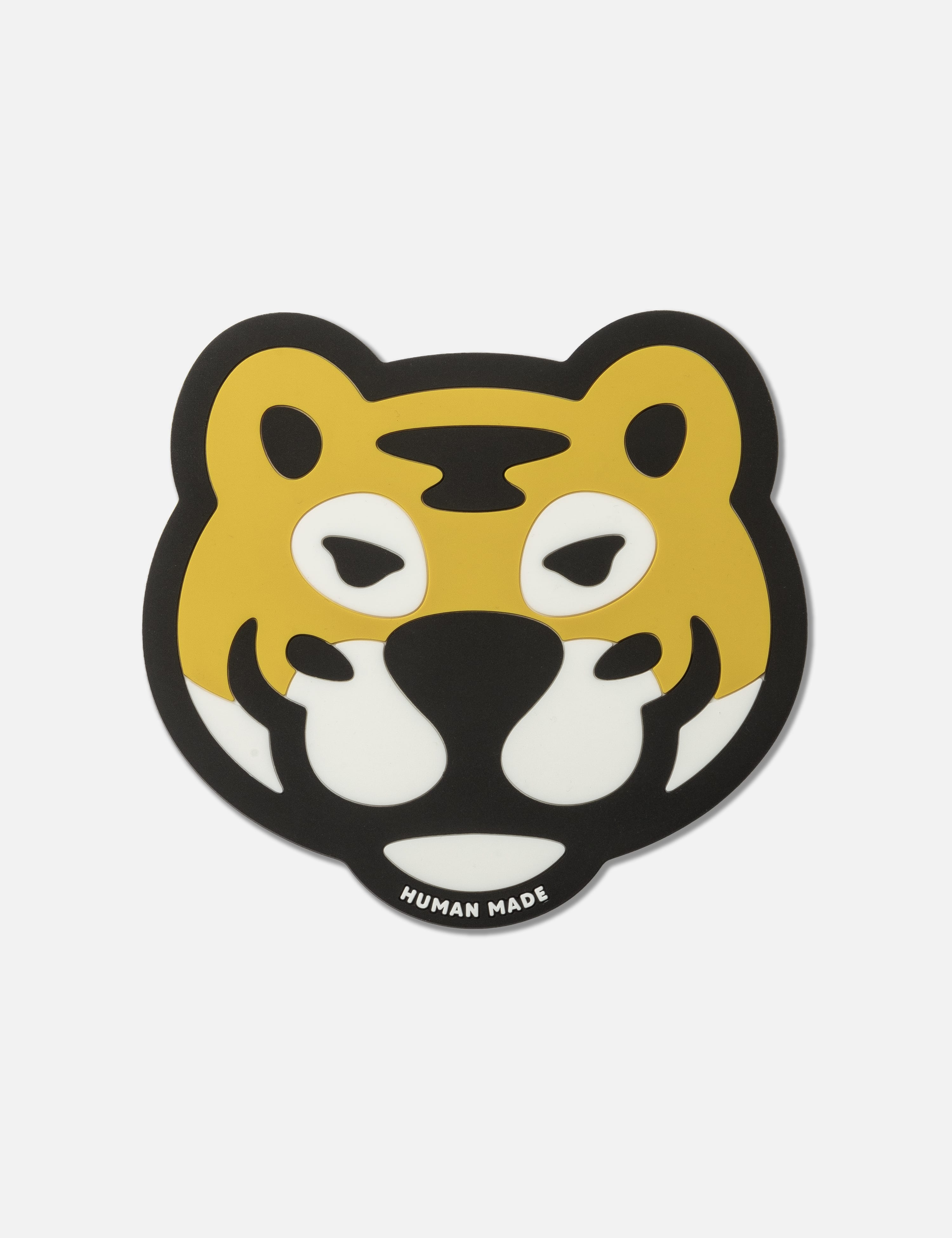 新品Human made Coaster コースターセット Bear Tiger
