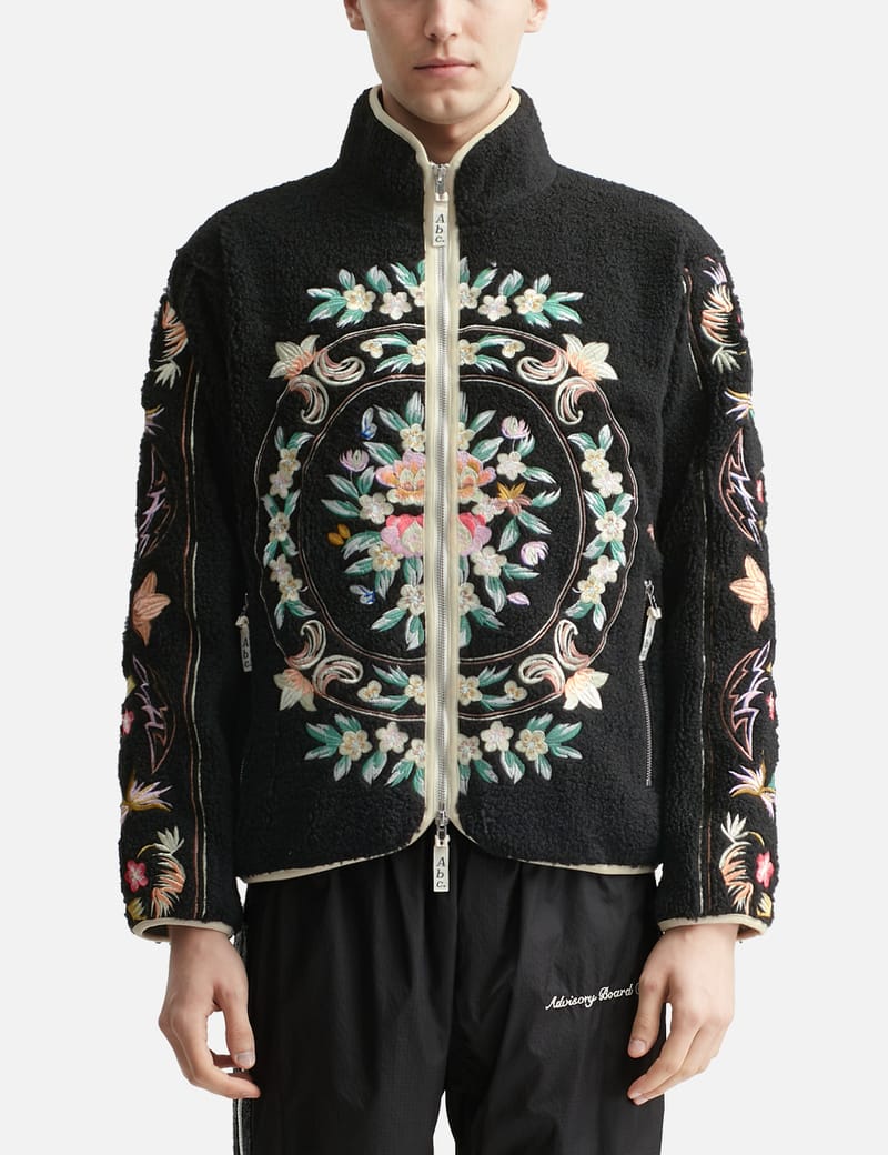 Advisory Board Crystals - Abc. Holy Grail Embroidered Fleece Advisory Board Crystals - Abc. Holy Grail Embroidered Fleece