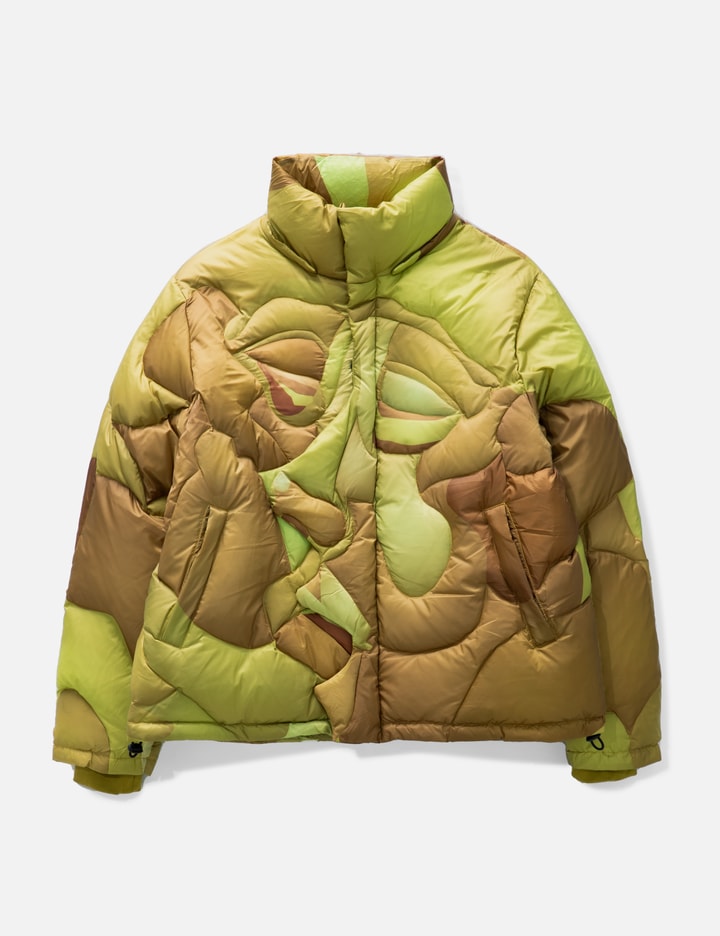 KidSuper - Kissing Puffer Jacket | HBX