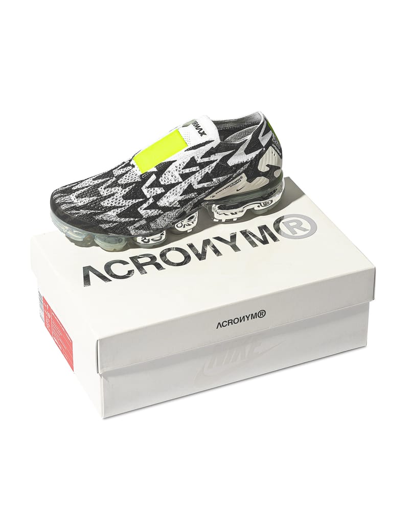 ACRONYM - ACRONYM x Nike Air VaporMax F&F Chrome | HBX - Globally