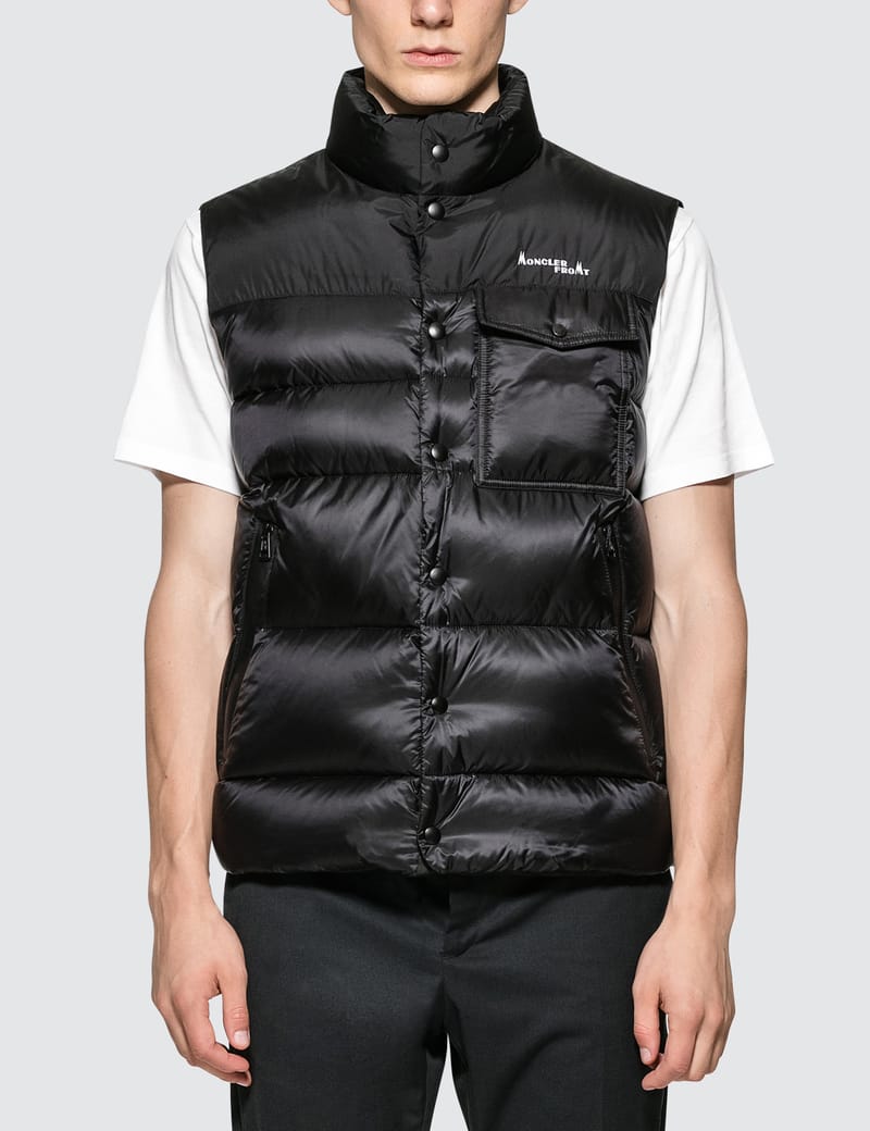 Moncler Genius - Moncler x Fragment Design Abene Vest | HBX - Globally  Curated Fashion and Lifestyle by Hypebeast