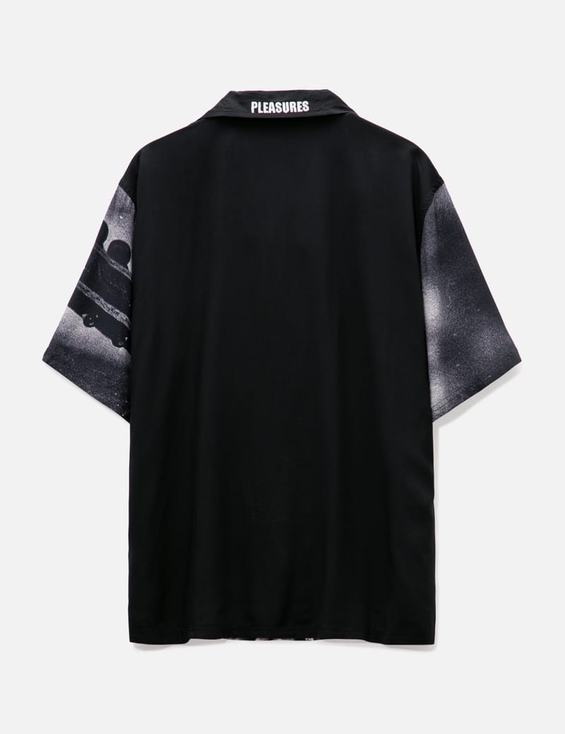 PLEASURES × Sonic Youth STAR POWER キャンプカラー シャツ Pleasures - PLEASURES x Sonic Youth Star Power Camp Collar