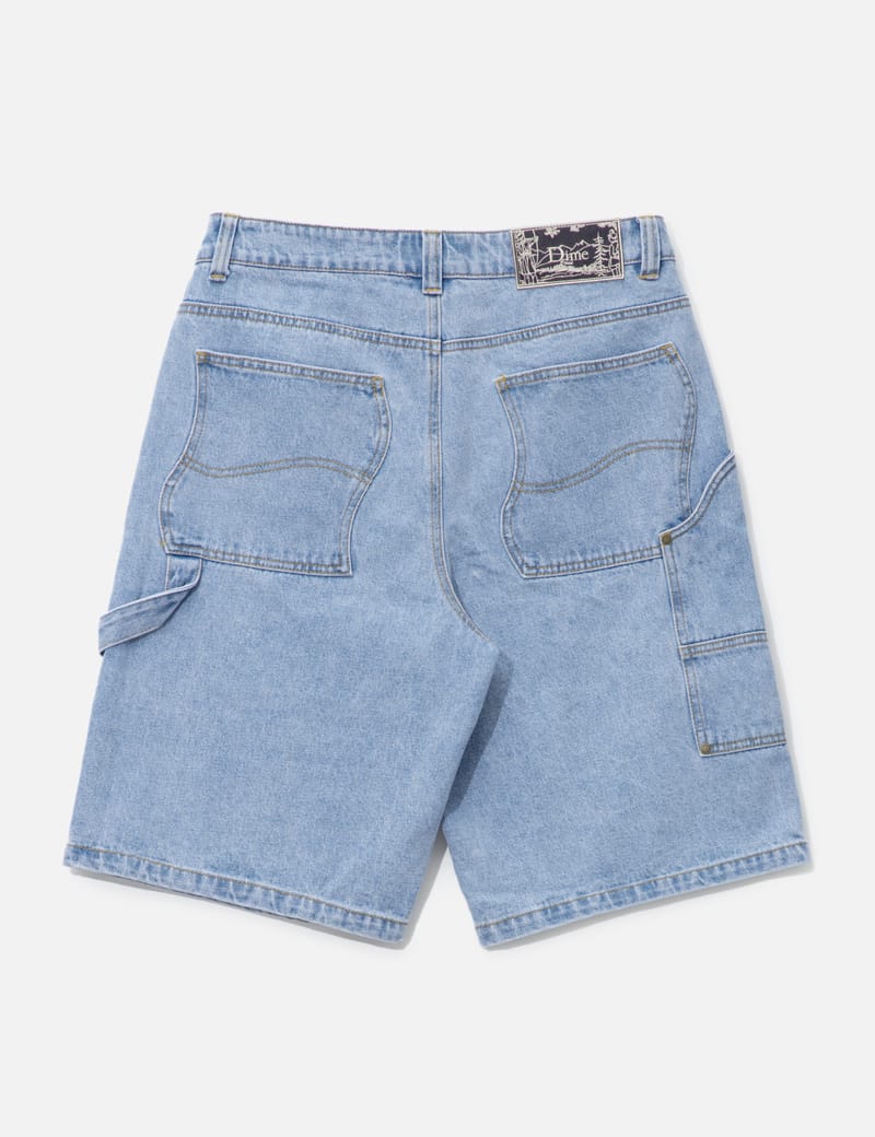 毎日身につけたい【Dime】Carpenter Denim Shorts Dime - Carpenter Denim Shorts | HBX - Globally Curated