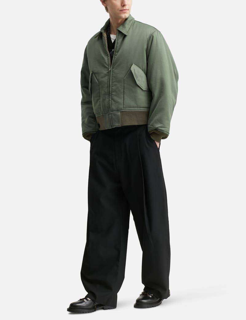 Unlikely Unlikely Reversible Flight Yokosuka Jacket - ナイロン製