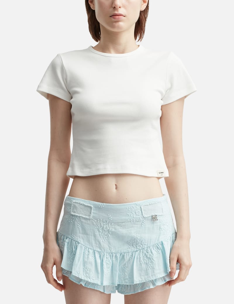 ★GLOWNY★ 247 SNUG TEE 2 Colors MUSINSA | GLOWNY [PERSONAL SPACE] 247 SNUG TEE (2 Colors)