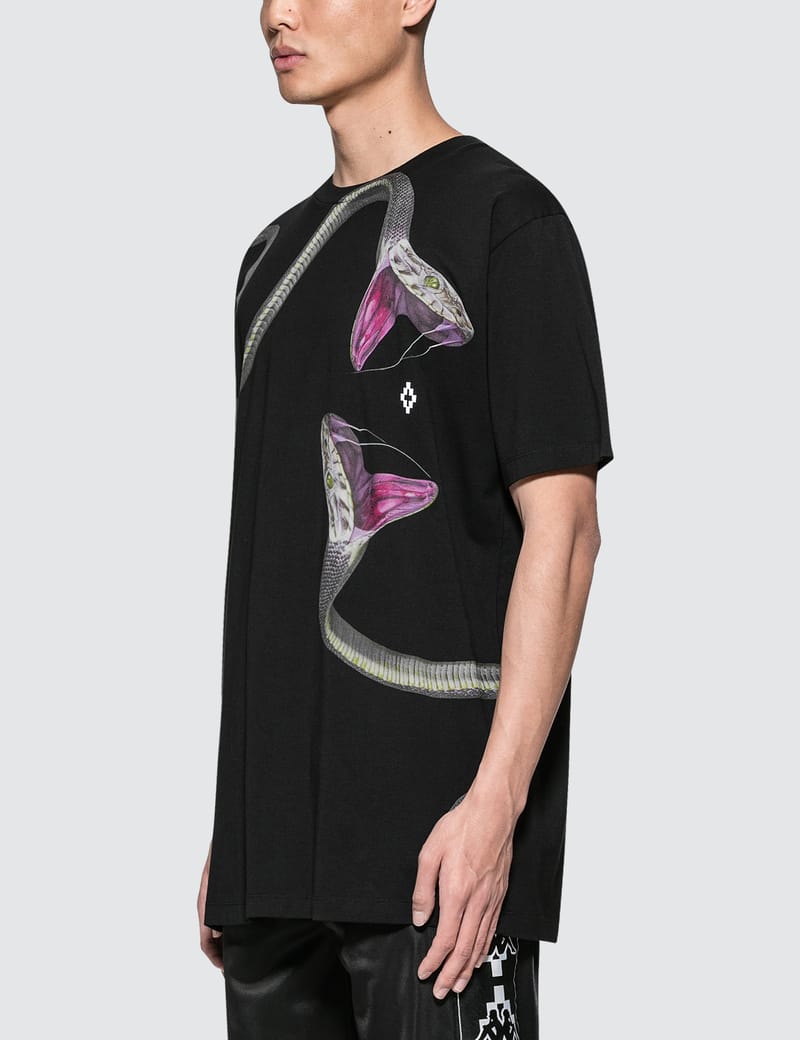 Marcelo burlon t online shirt snake