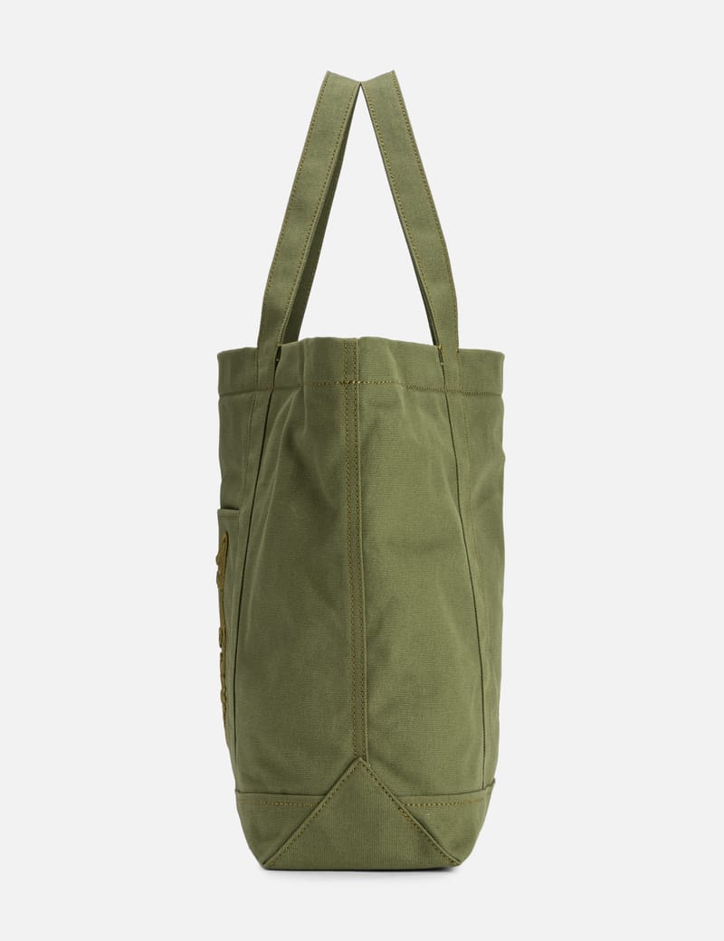 Maison Kitsuné - Fox Head Large Tote | HBX - Globally