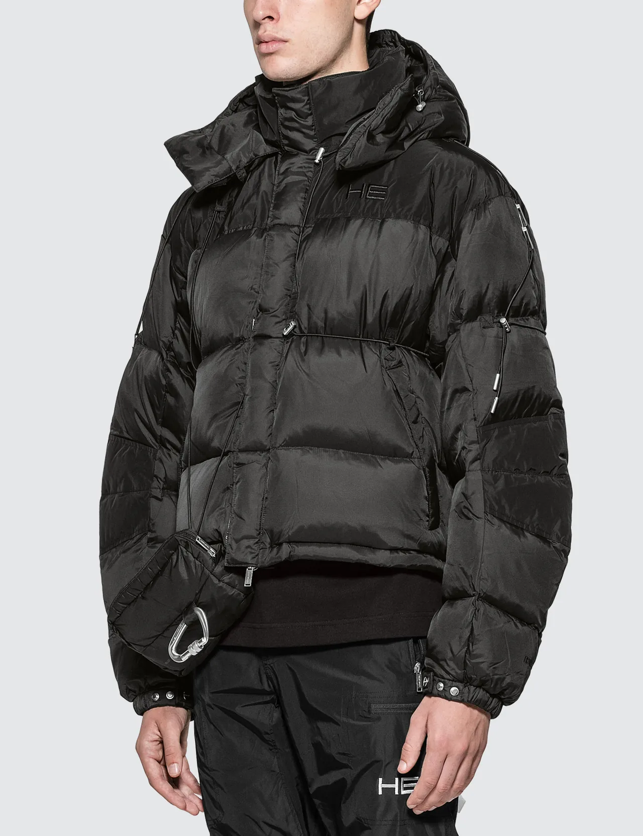 Heliot Emil - Down Jacket | HBX - ハイプビースト(Hypebeast)が厳選