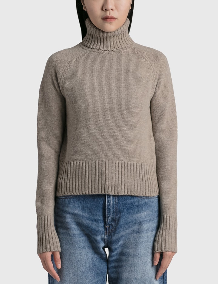 AMON COTTON TURTLENECK main image 0