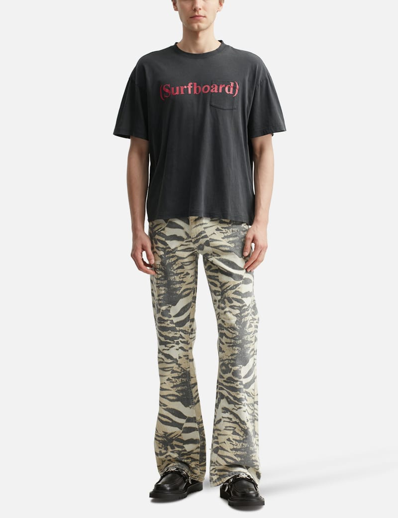 Stockholm Surfboard Club Sune straight-leg Trousers | Brown