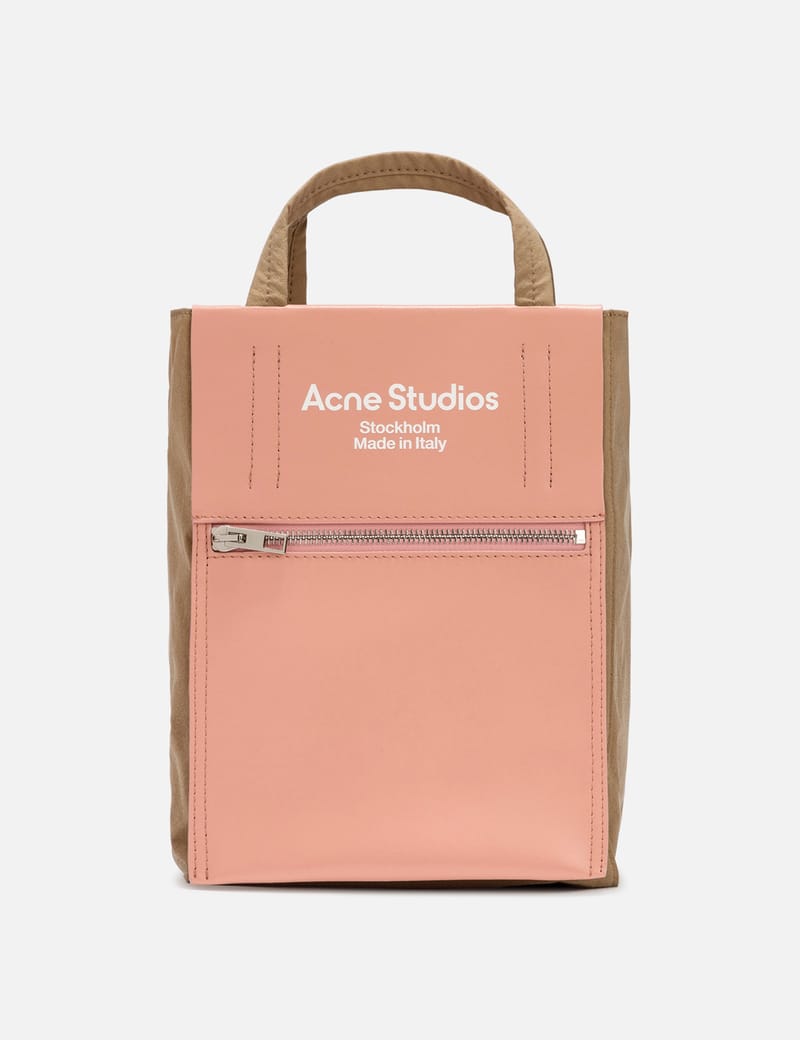 Acne Studios - スモール ペーパー ナイロン トートバッグ | HBX ...