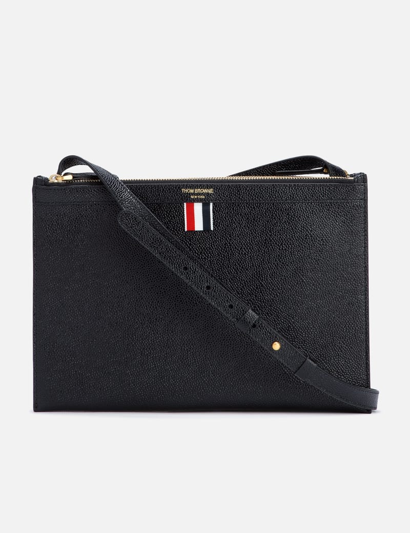 Thom Browne - Double Zip Crossbody Bag | HBX - Globally