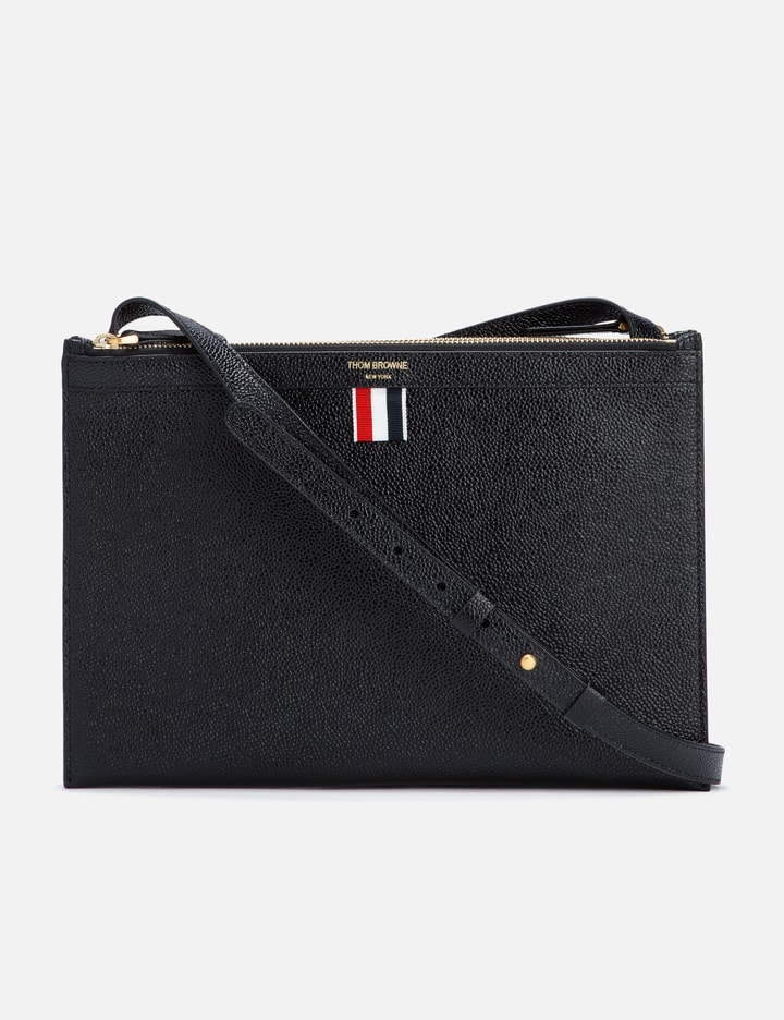 Thom Browne Double Zip Crossbody Bag HBX Globally Curated Fashion