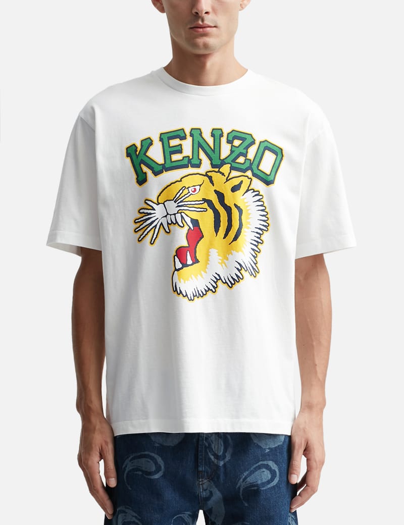 Kenzo - タイガー バーシティ オーバーサイズ Tシャツ | HBX - ハイプ