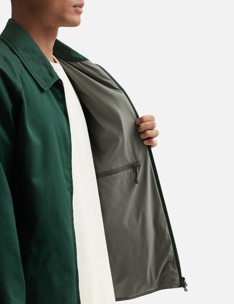 Nanamica - Windstopper Chino Crew Jacket | HBX - Globally Nanamica - Windstopper Chino Crew Jacket | HBX - Globally