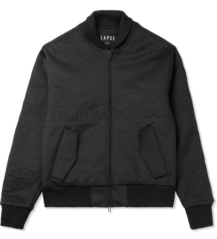 LAPSE - Black Neo Bomber Jacket | HBX - 하입비스트가 엄선한 글로벌 패션&라이프스타일