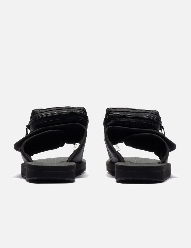 Mastermind Japan - Suicoke Reflective Sandals | HBX