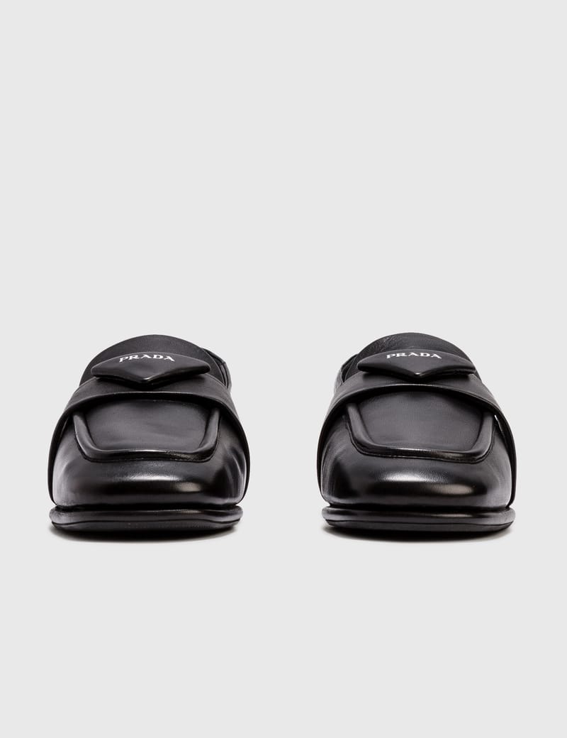 ■PRADA プラダ ナッパレザー ローファー Prada - ナッパ レザー ローファー | HBX - ハイプビースト