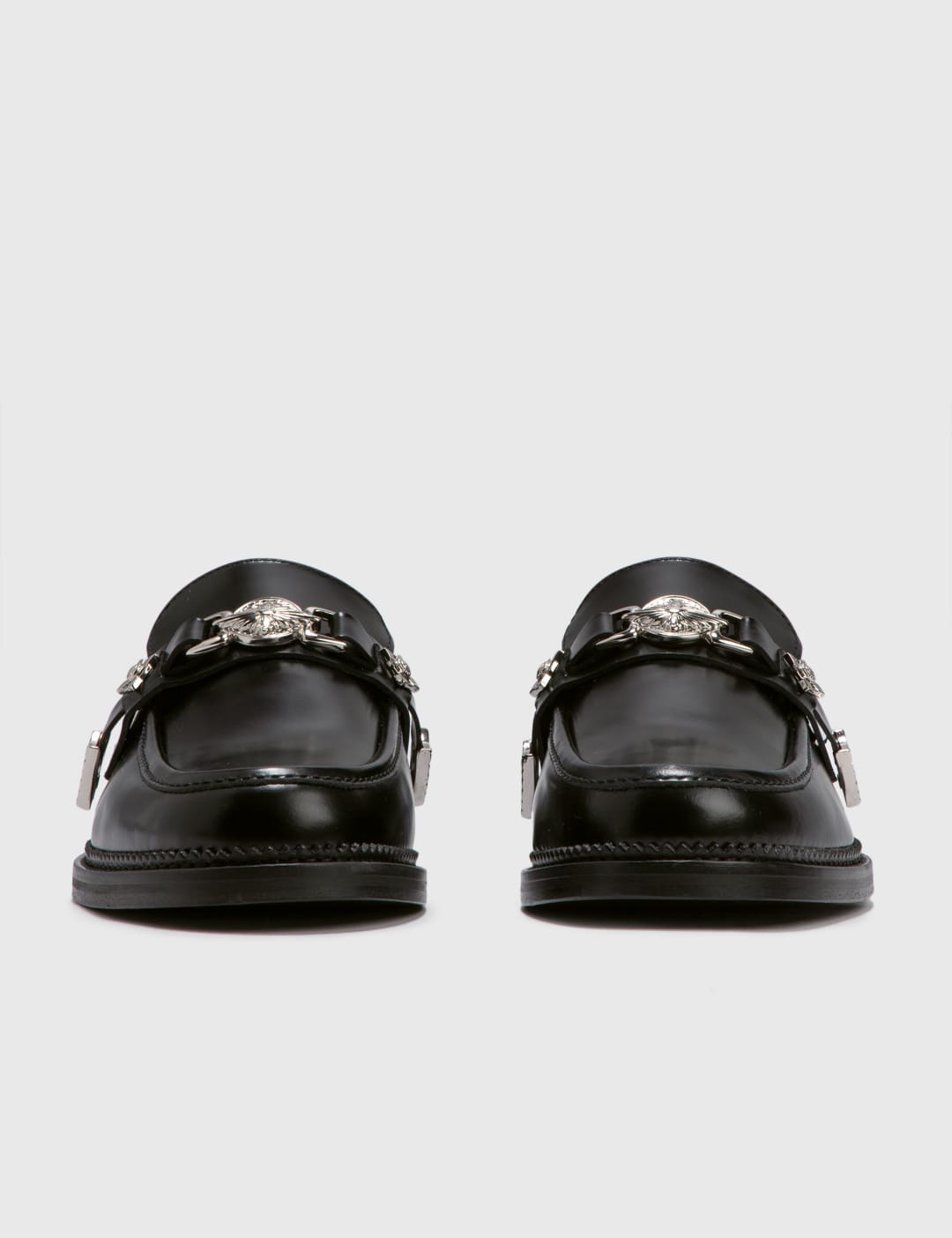 Toga Virilis - BUCKLED STRAP LOAFERS | HBX - Globally Curated