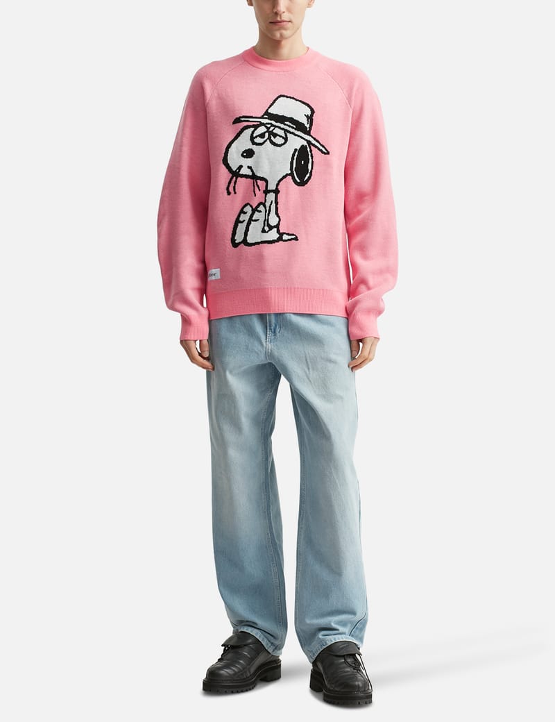 Butter Goods - Butter Goods X Peanuts Spike Knit Sweater | HBX