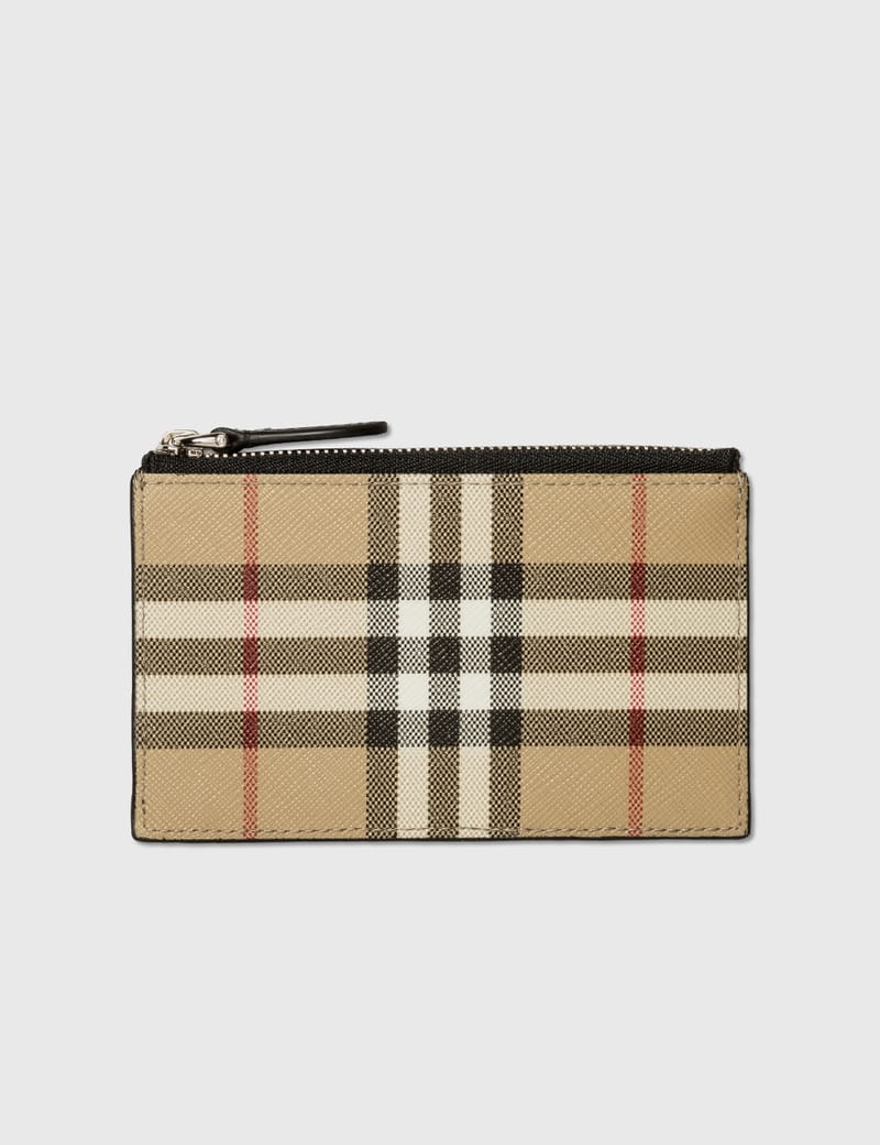 Burberry - ヴィンテージチェック ジップカードケース | HBX - ハイプ