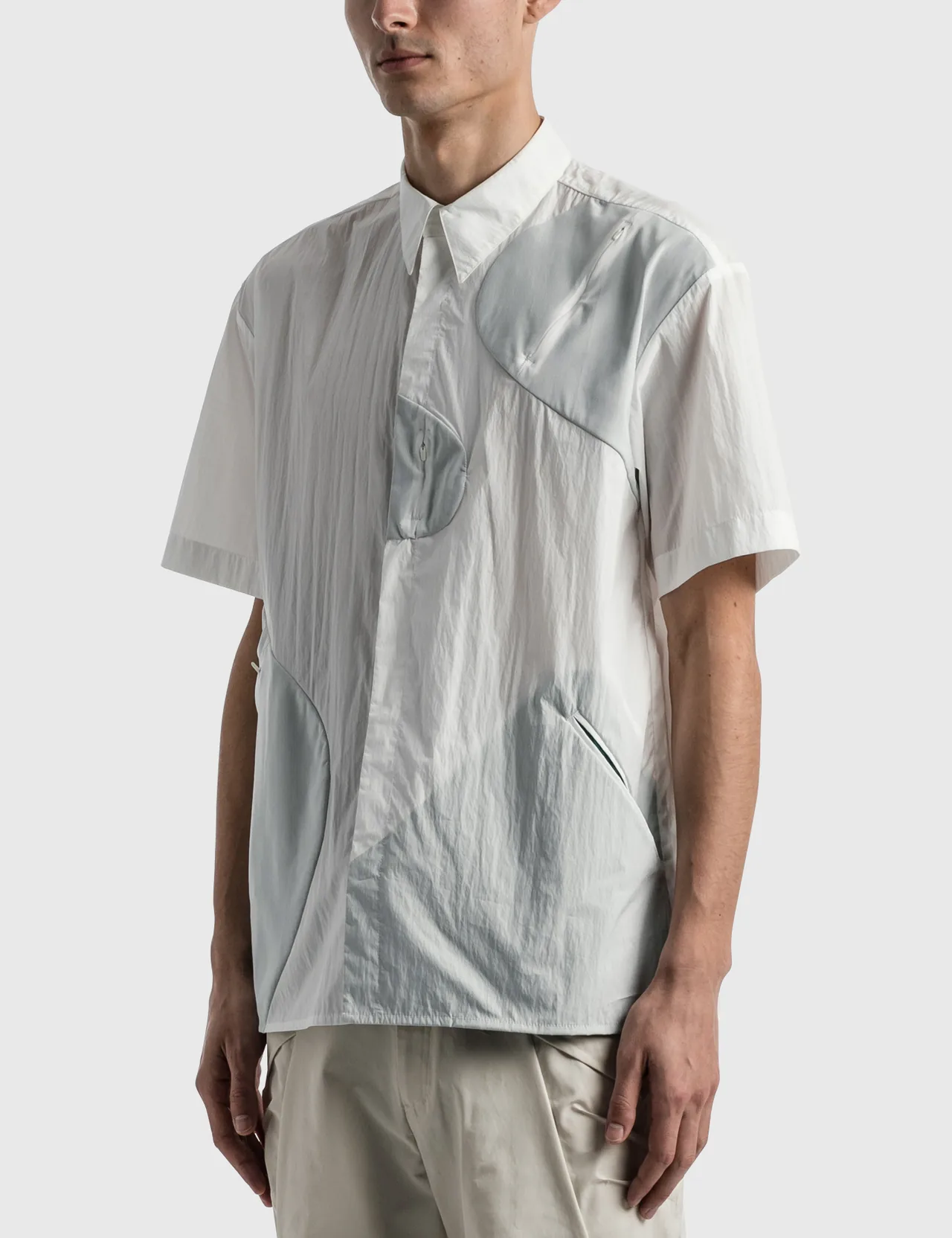 POST ARCHIVE FACTION (PAF) - 4.0 Shirts Center | HBX - Globally