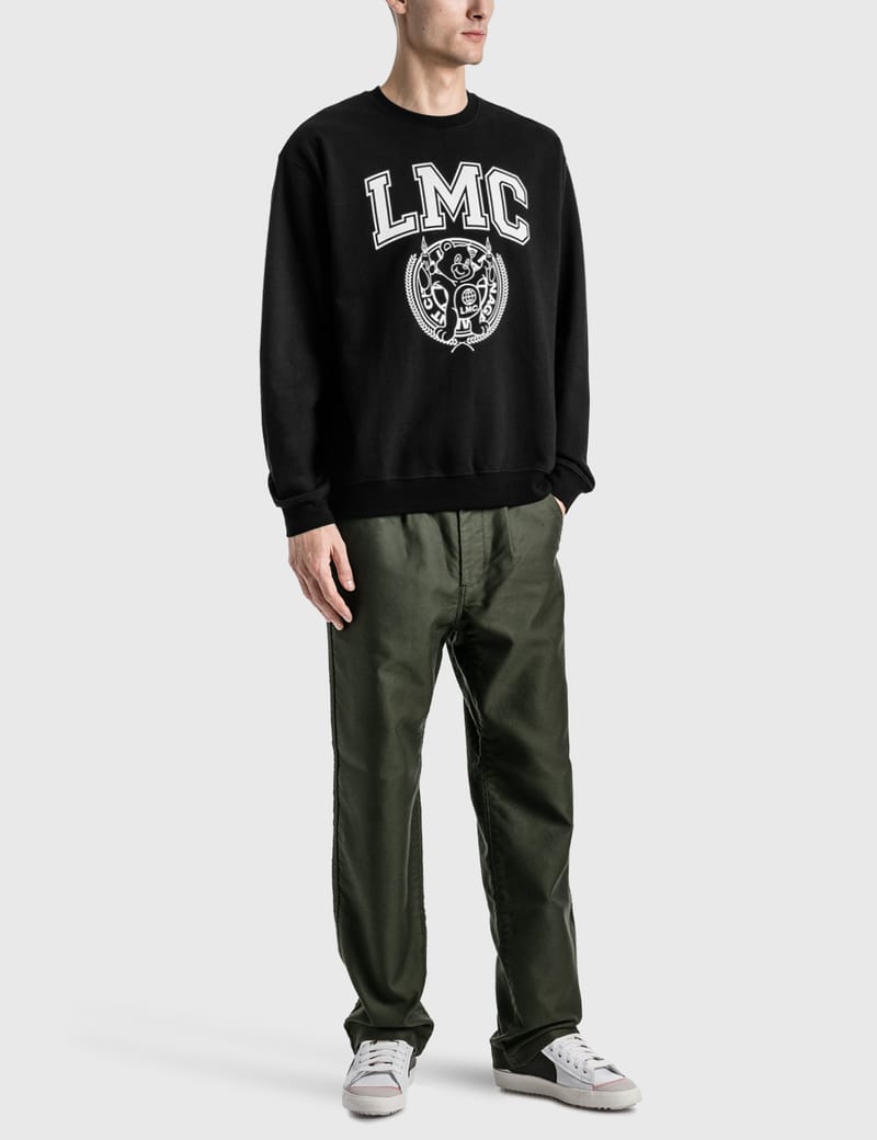 [ LMC ]★LMC COLLEGE BEAR SWEATSHIRT LMC - College Bear Sweatshirt | HBX - Globally Curated