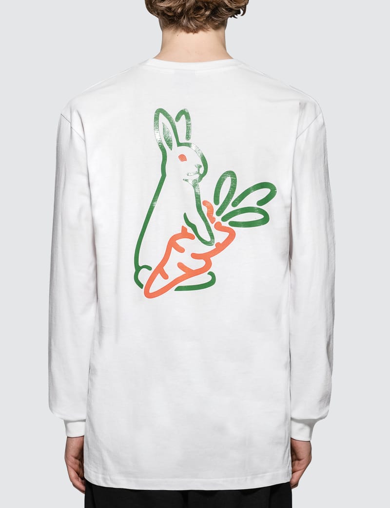 Carrots - #FR2 x Carrots Smoking Kills L/S T-Shirt | HBX