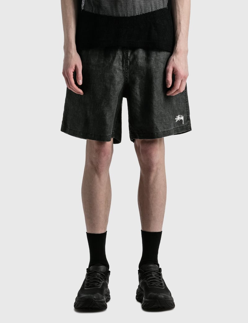 Stüssy - Boxy Linen Shorts | HBX - Globally Curated Fashion