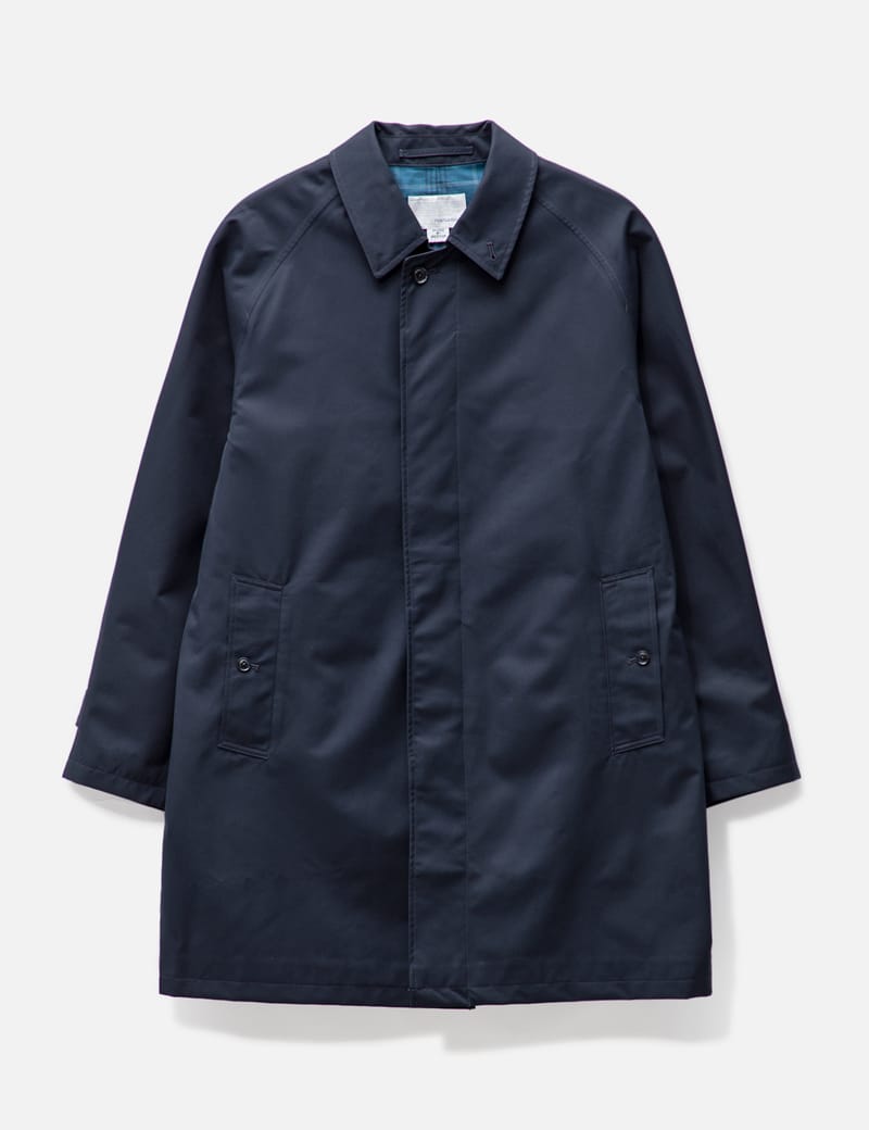 Nanamica - 2L GORE-TEX Soutien Collar Coat | HBX - Globally 