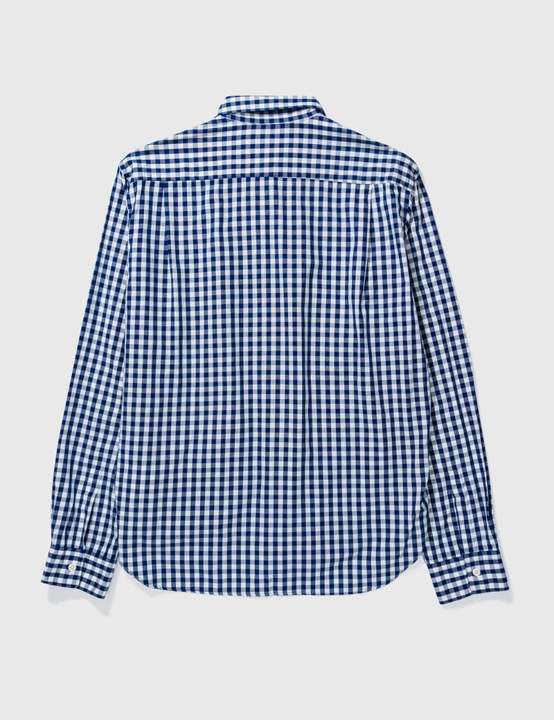 Comme des Garçons - Comme Des Garcons Wool Patch Shirt | HBX