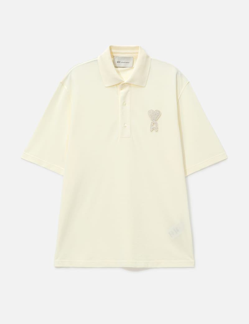Ami - Ami De Coeur Polo Shirt | HBX