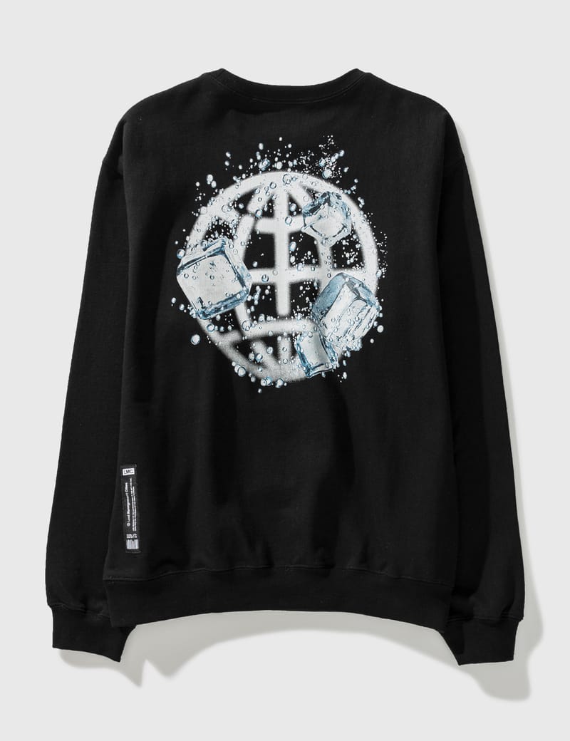 ★2022SS新作★LMC★SPARKLING ICE SWEATSHIRT LMC SPARKLING ICE SWEATSHIRT mint - LMC | 엘엠씨