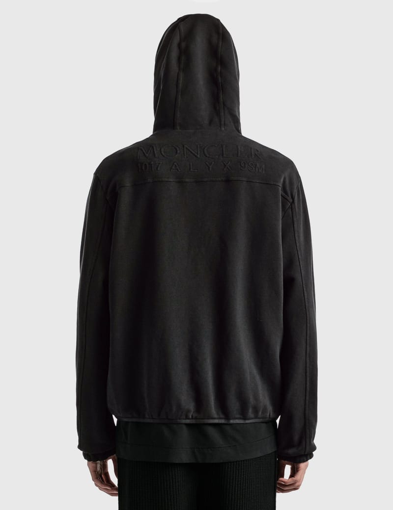 Moncler Genius - 6 Moncler 1017 ALYX 9SM Zip Up Hoodie | HBX