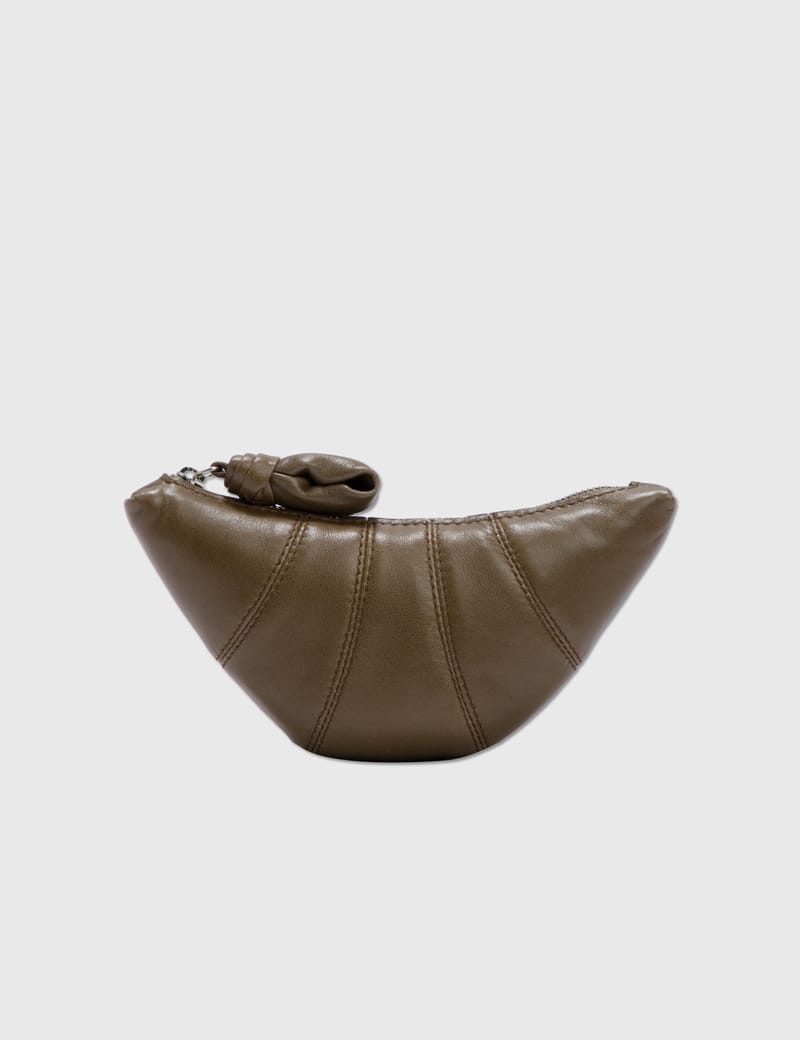 Lemaire - CROISSANT COIN PURSE | HBX - Globally Curated Fashion